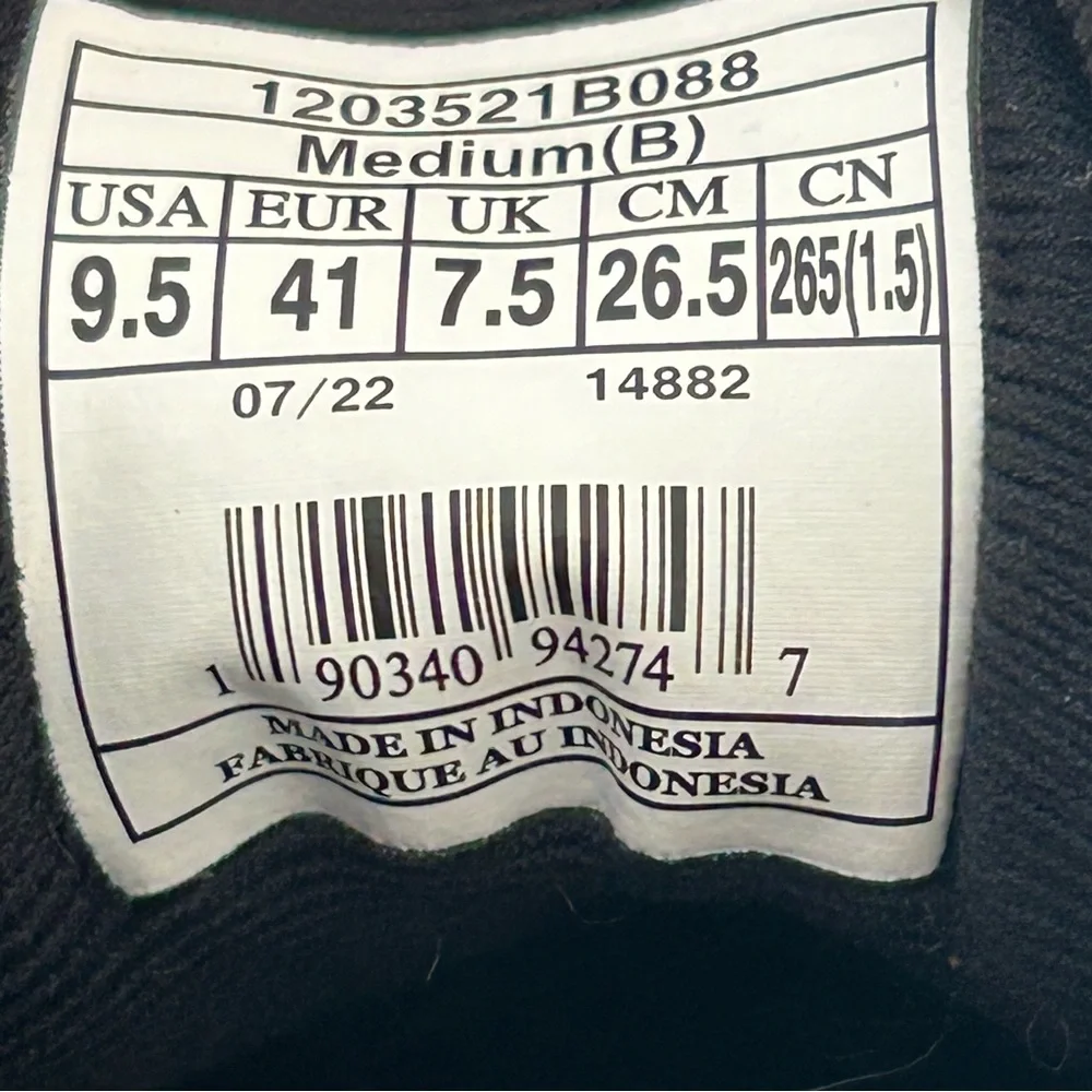Brooks Women’s Addiction
GTS 15 Running Shoes
Black Walking Comfort Sz 9.5 - Picture 7 of 10